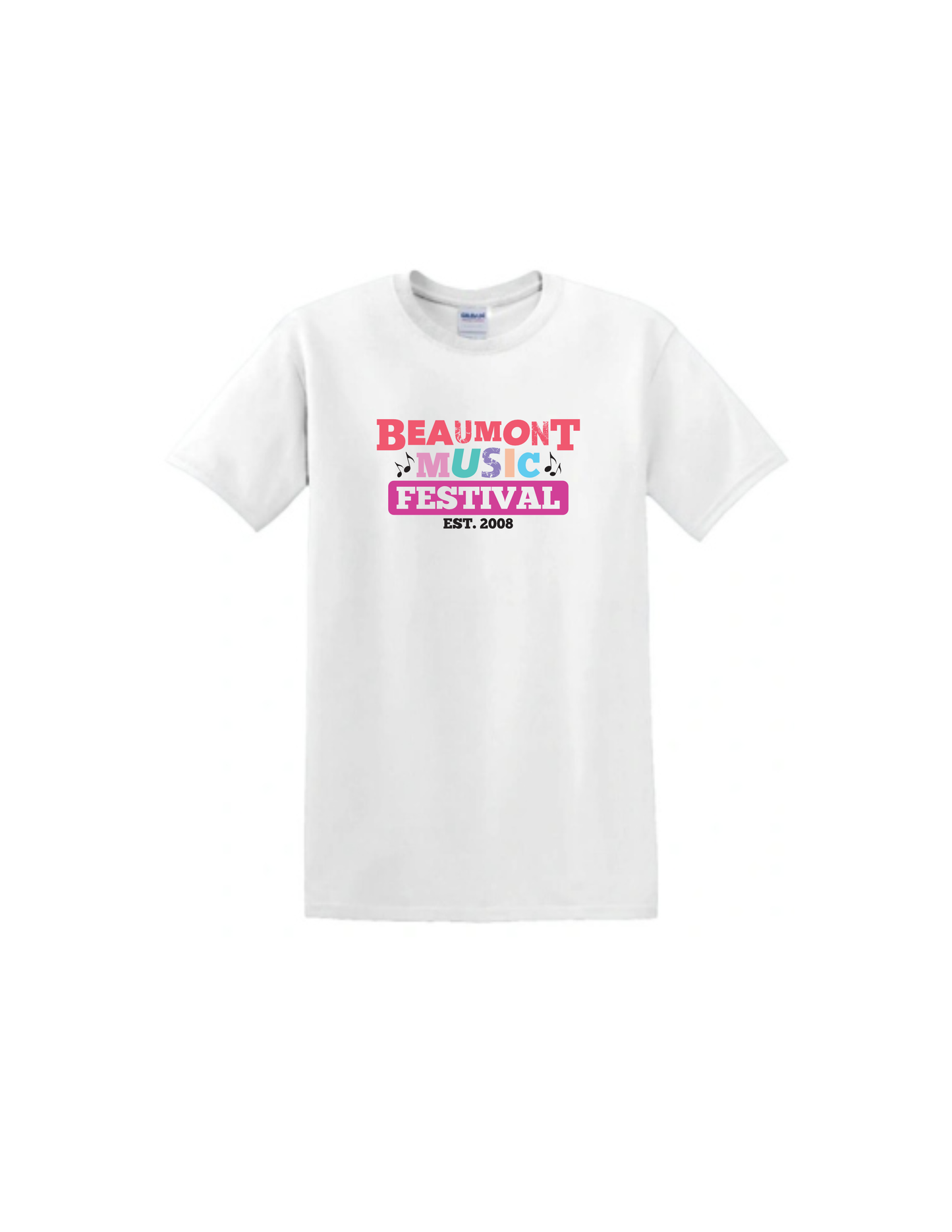 White Festival T Shirt