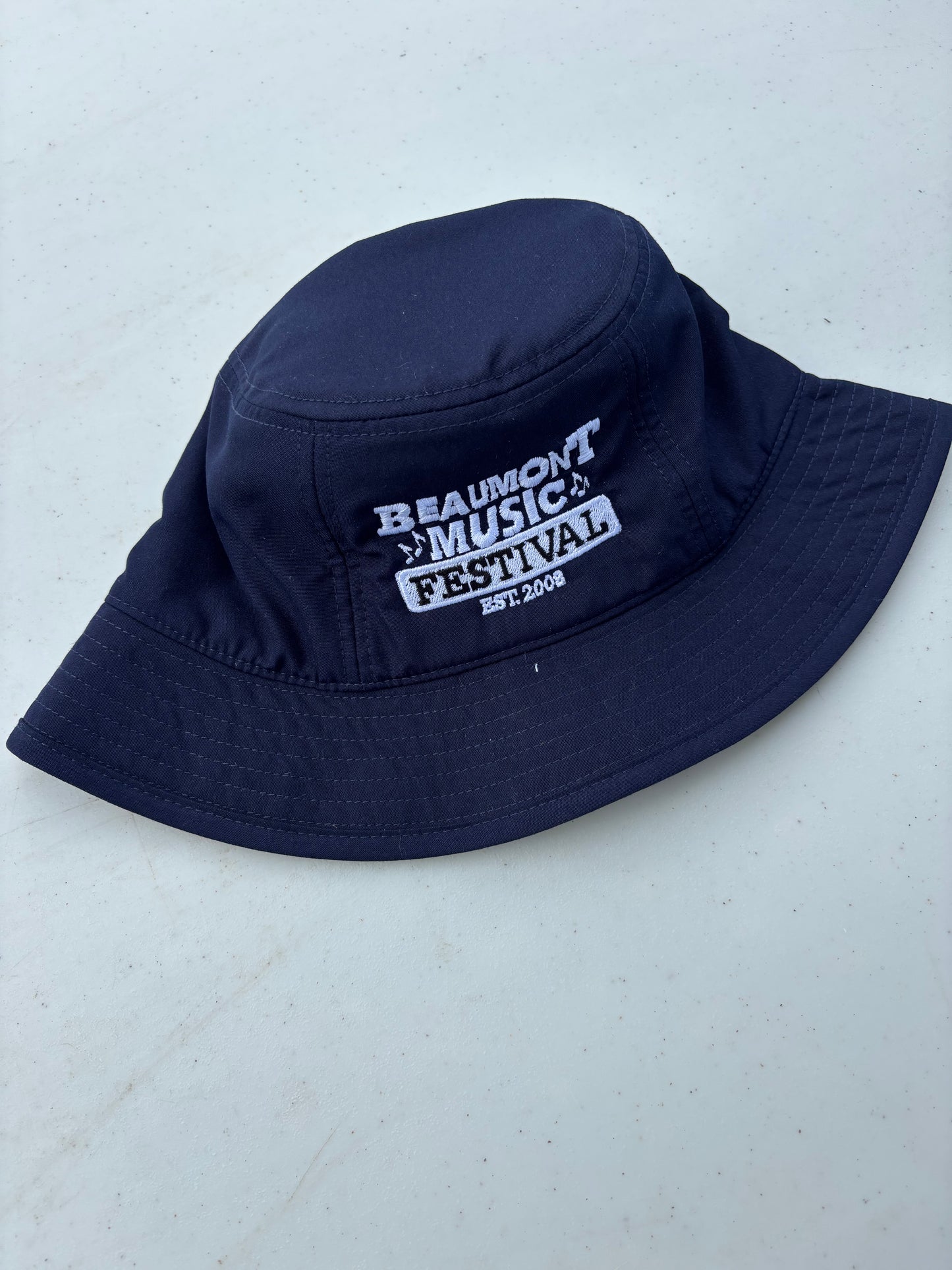 Navy Bucket Hat
